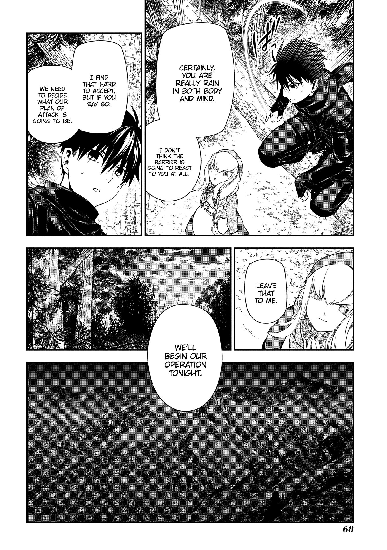 Rain chapter 96 page 4