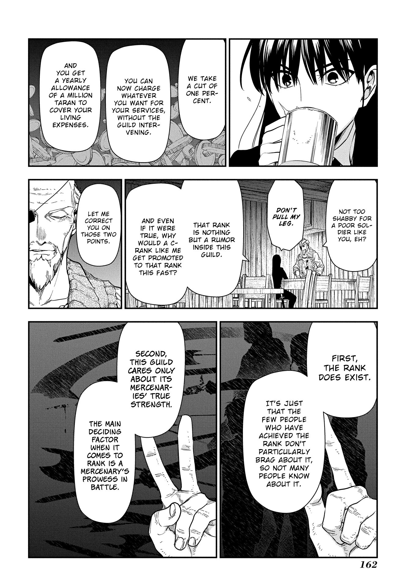 Rain chapter 99 page 12