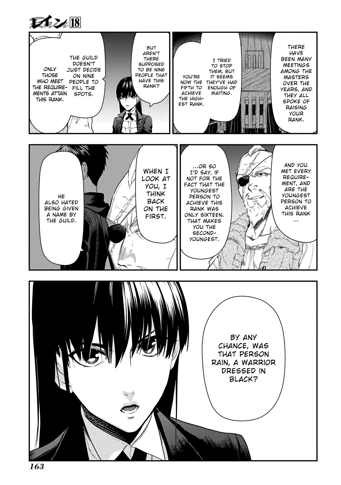 Rain chapter 99 page 13