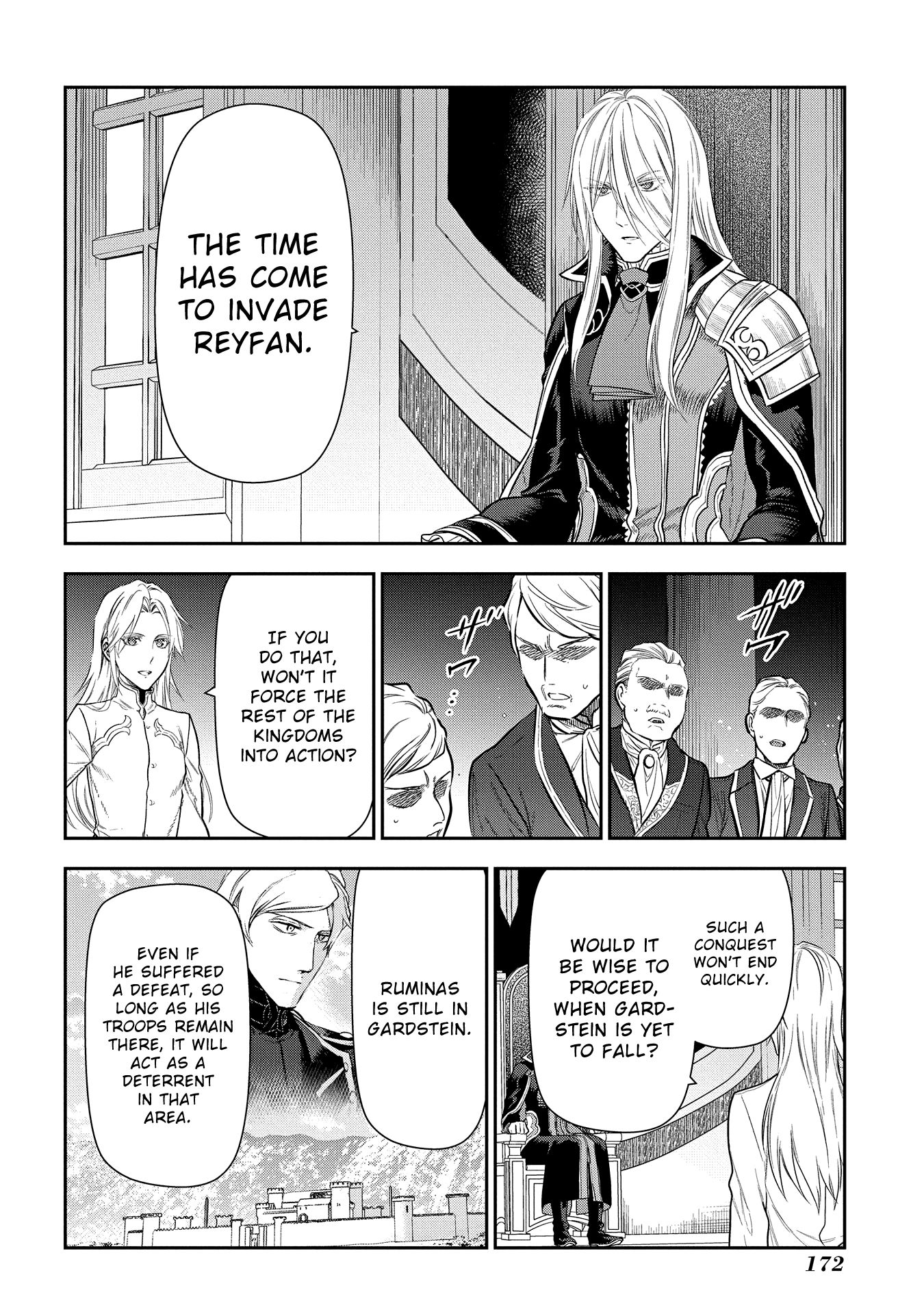 Rain chapter 99 page 22