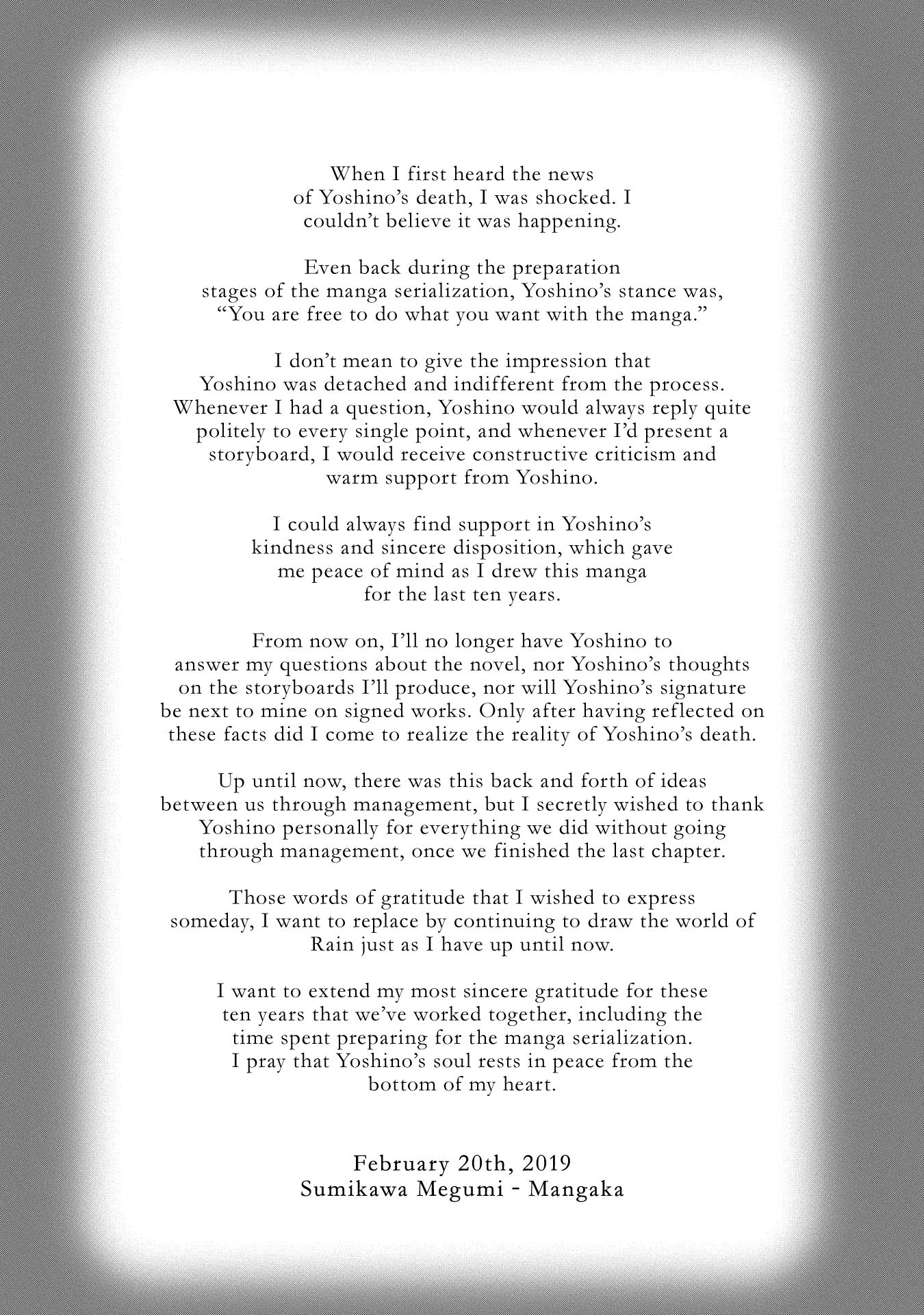 Rain chapter 99 page 28