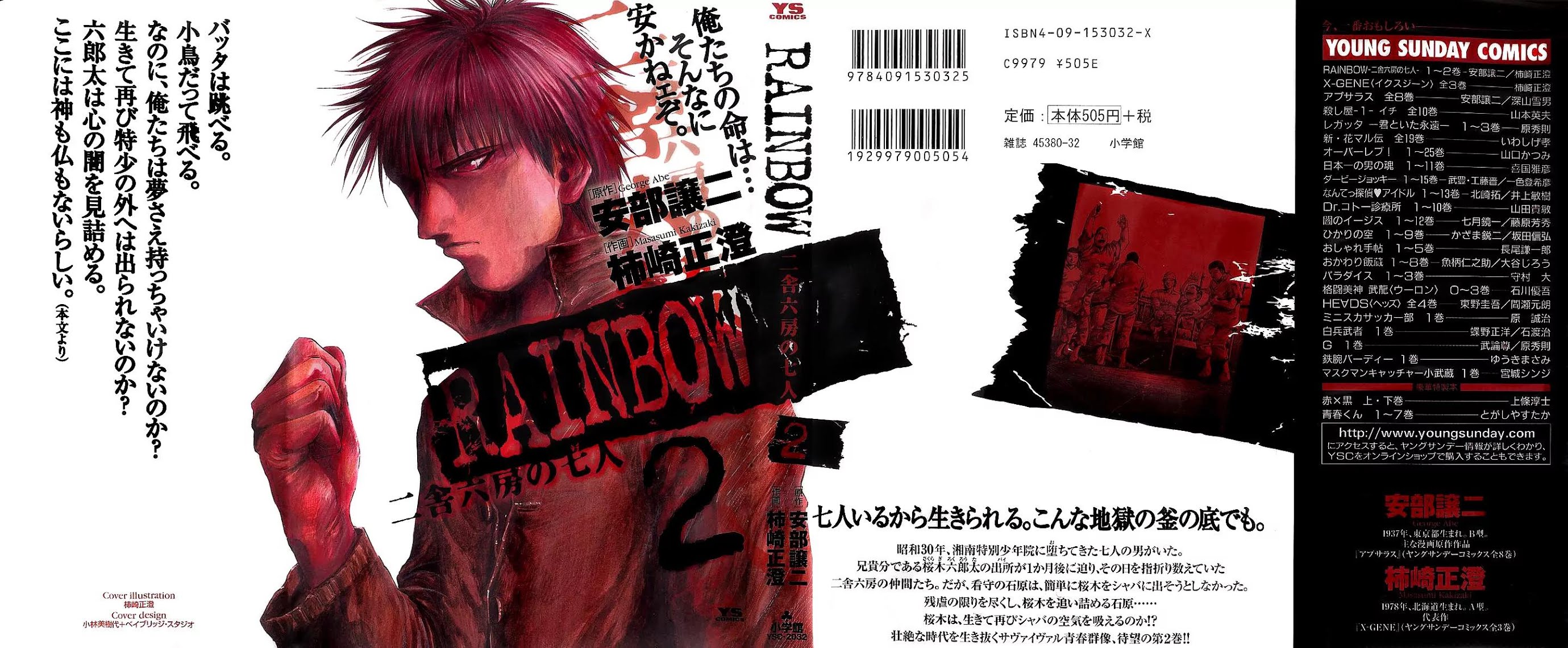 Rainbow chapter 10 page 1