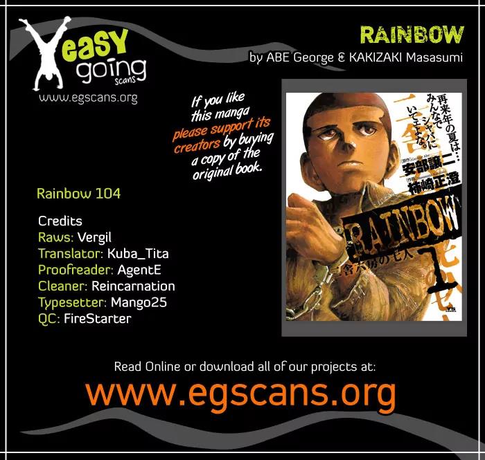 Rainbow chapter 104 page 1