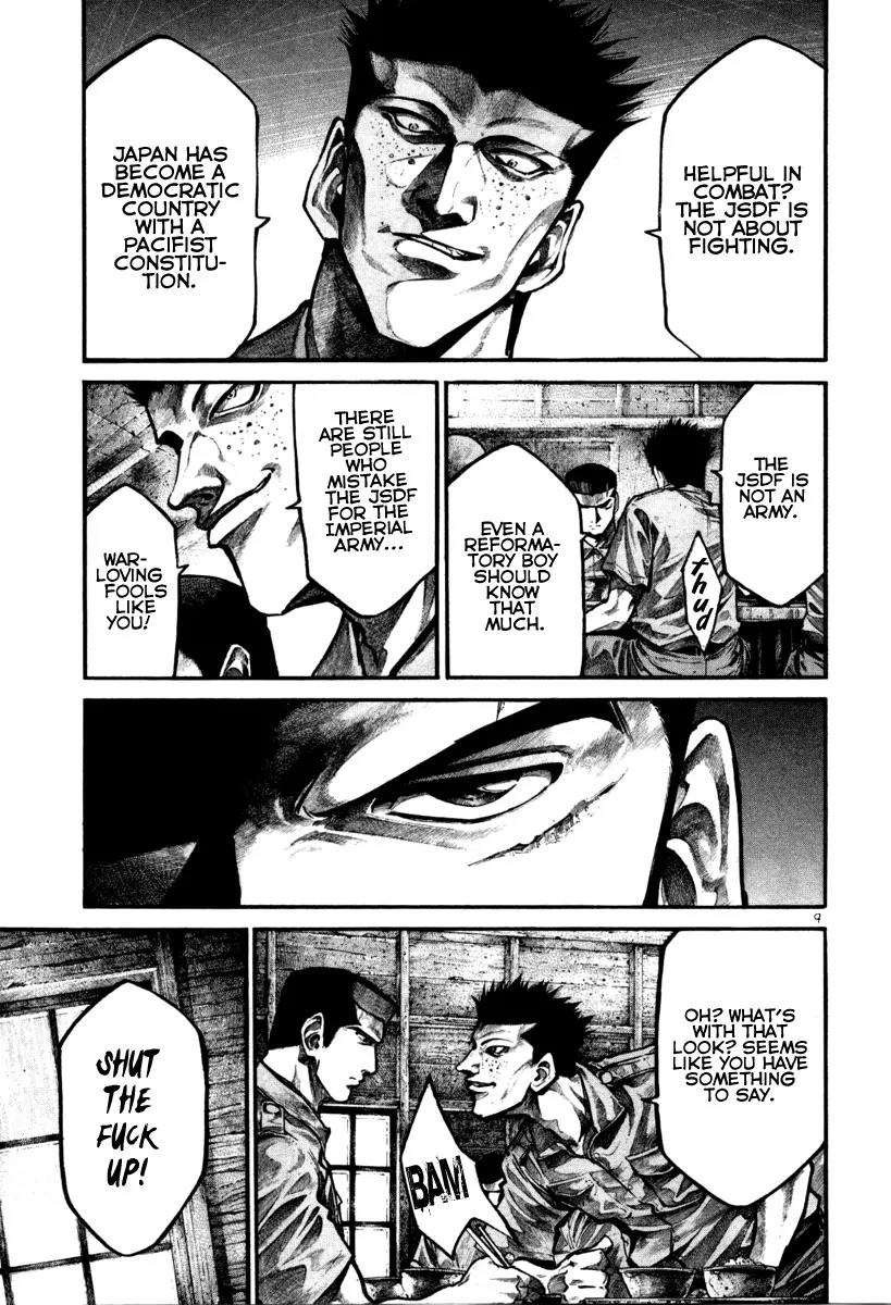 Rainbow chapter 105 page 10