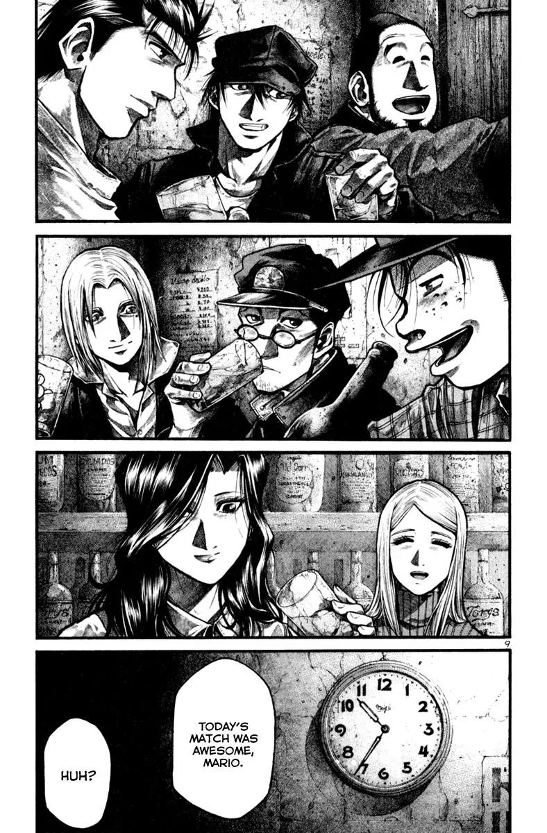 Rainbow chapter 124 page 10