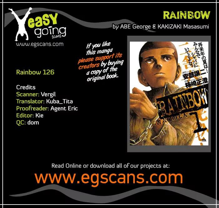 Rainbow chapter 126 page 1