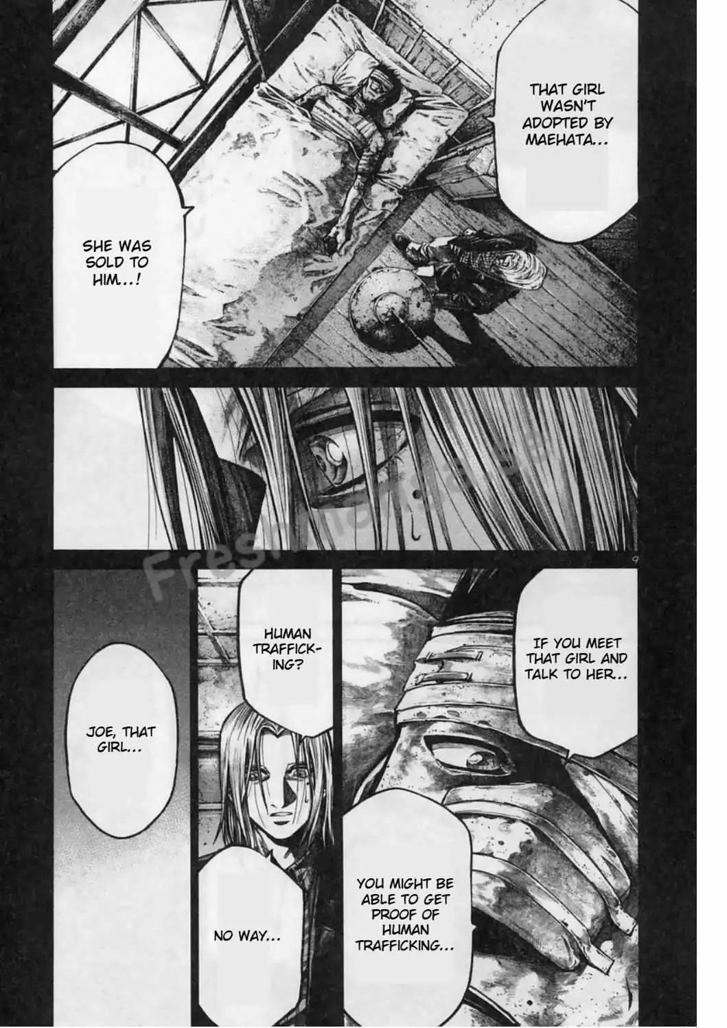 Rainbow chapter 142 page 9