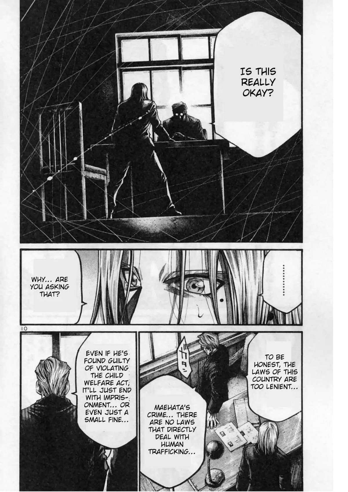 Rainbow chapter 143 page 10