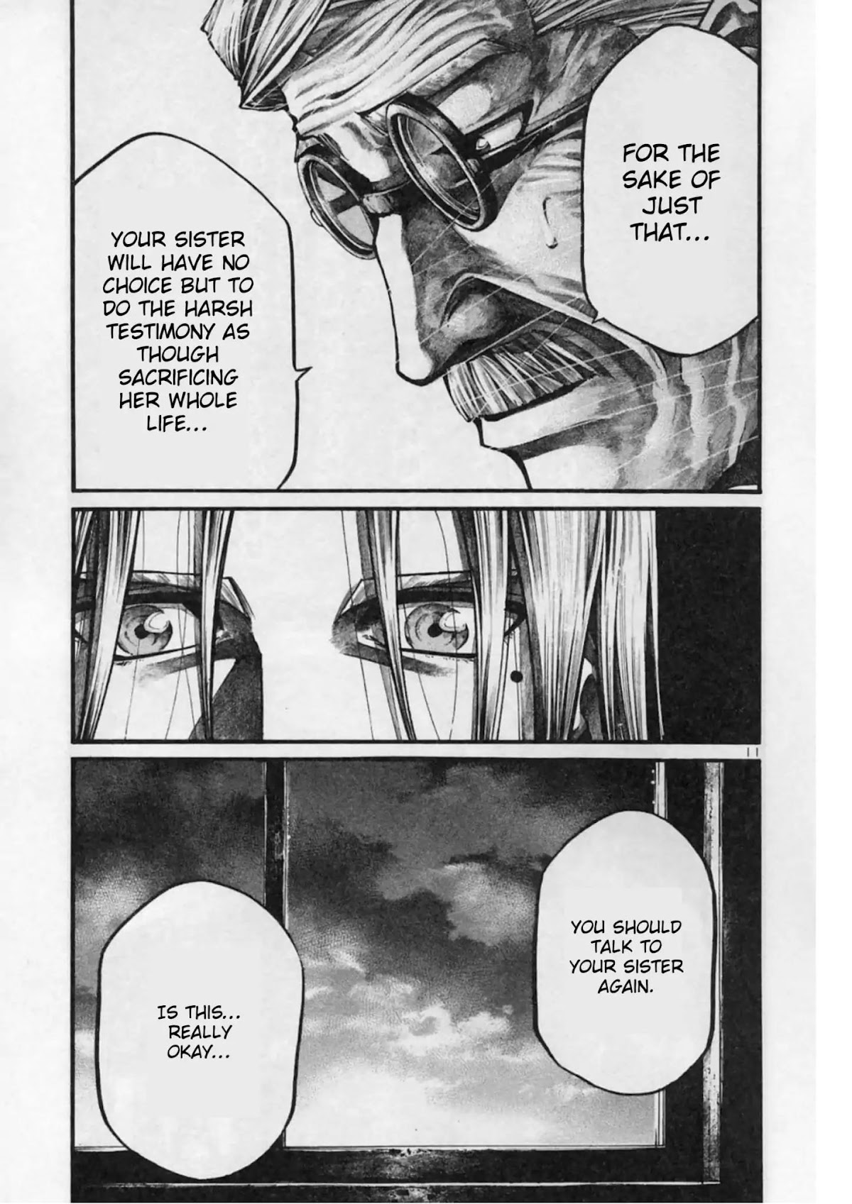 Rainbow chapter 143 page 11