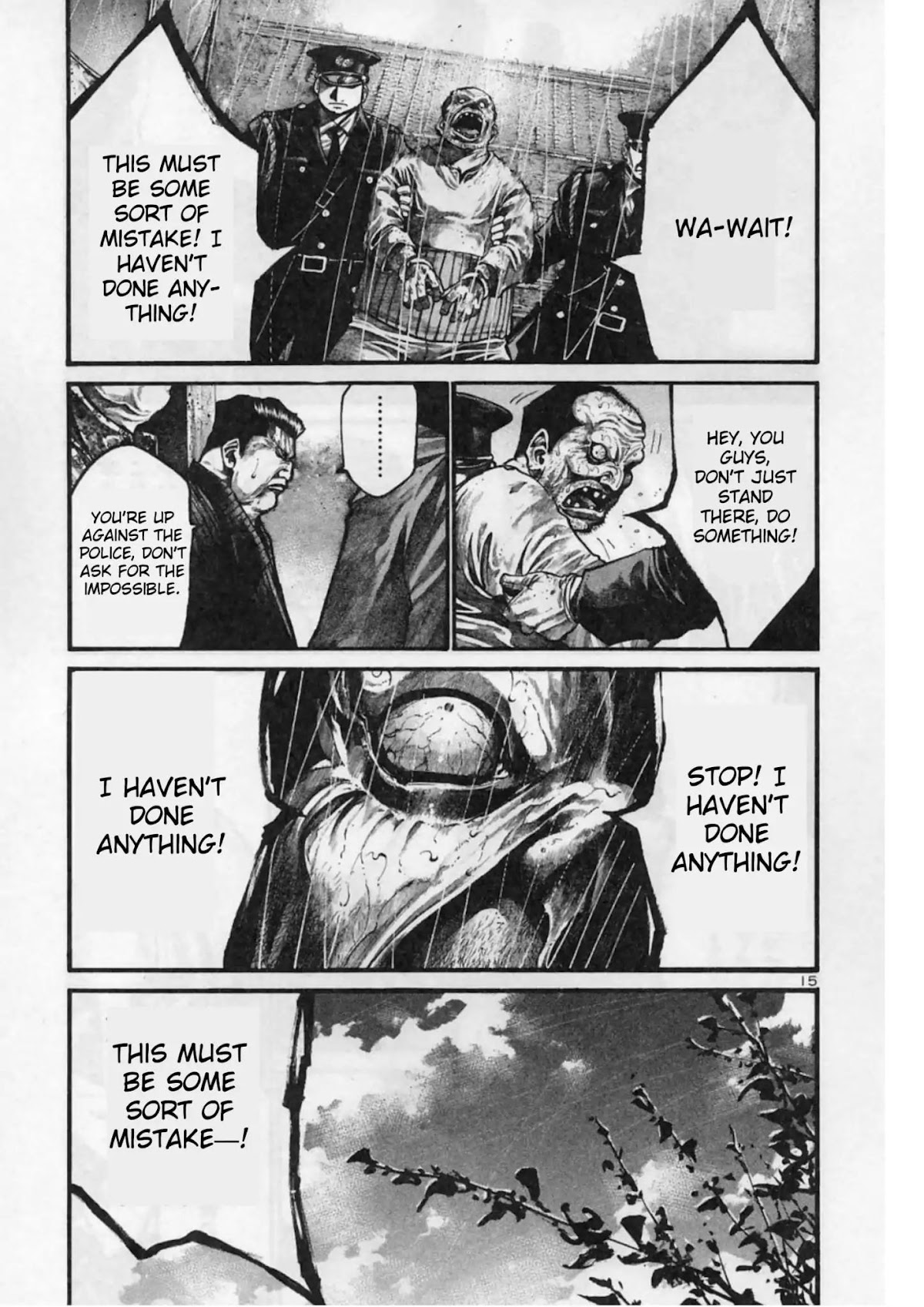 Rainbow chapter 143 page 15