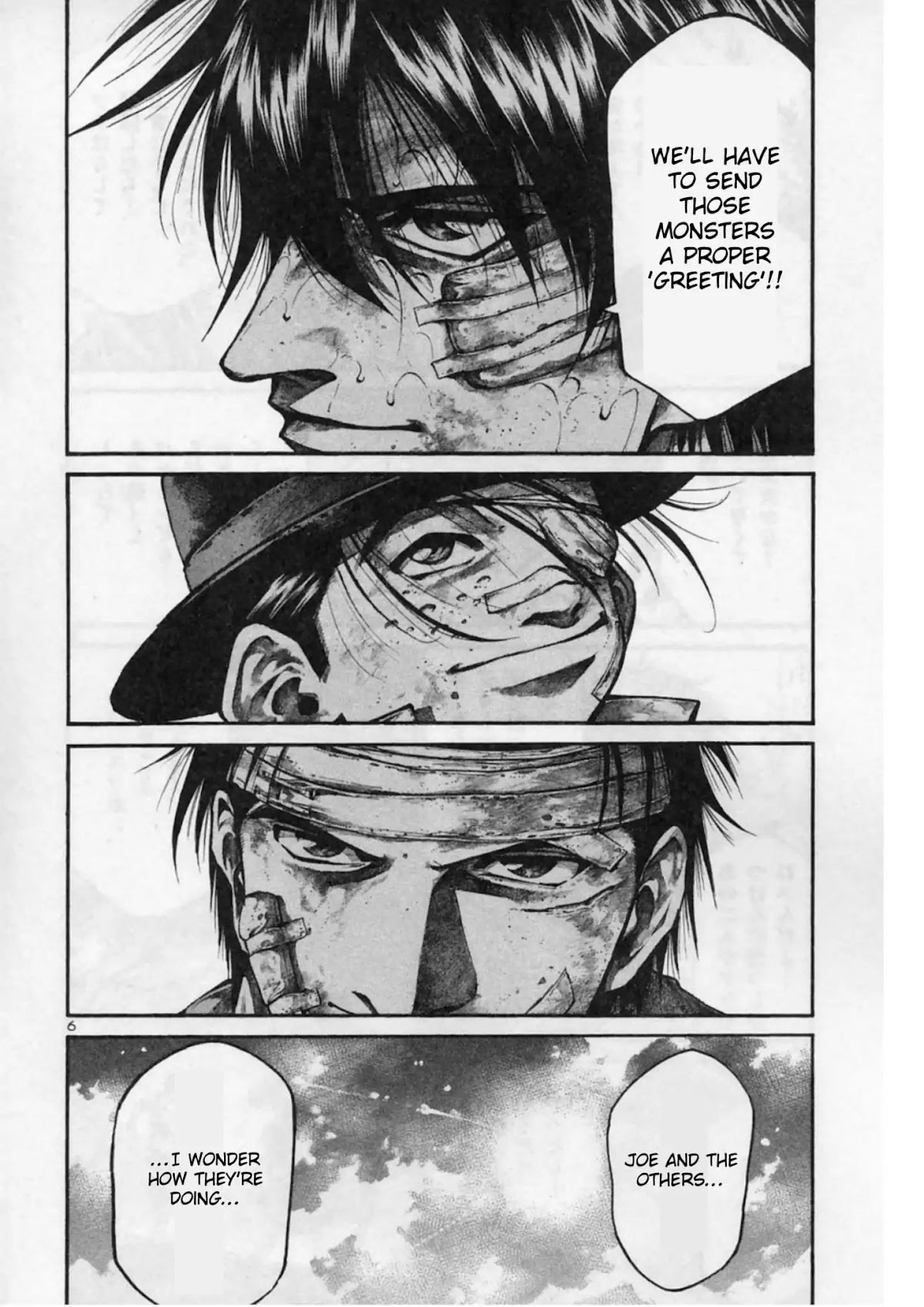 Rainbow chapter 143 page 6