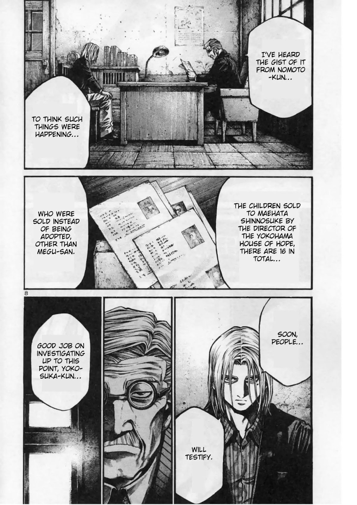 Rainbow chapter 143 page 8