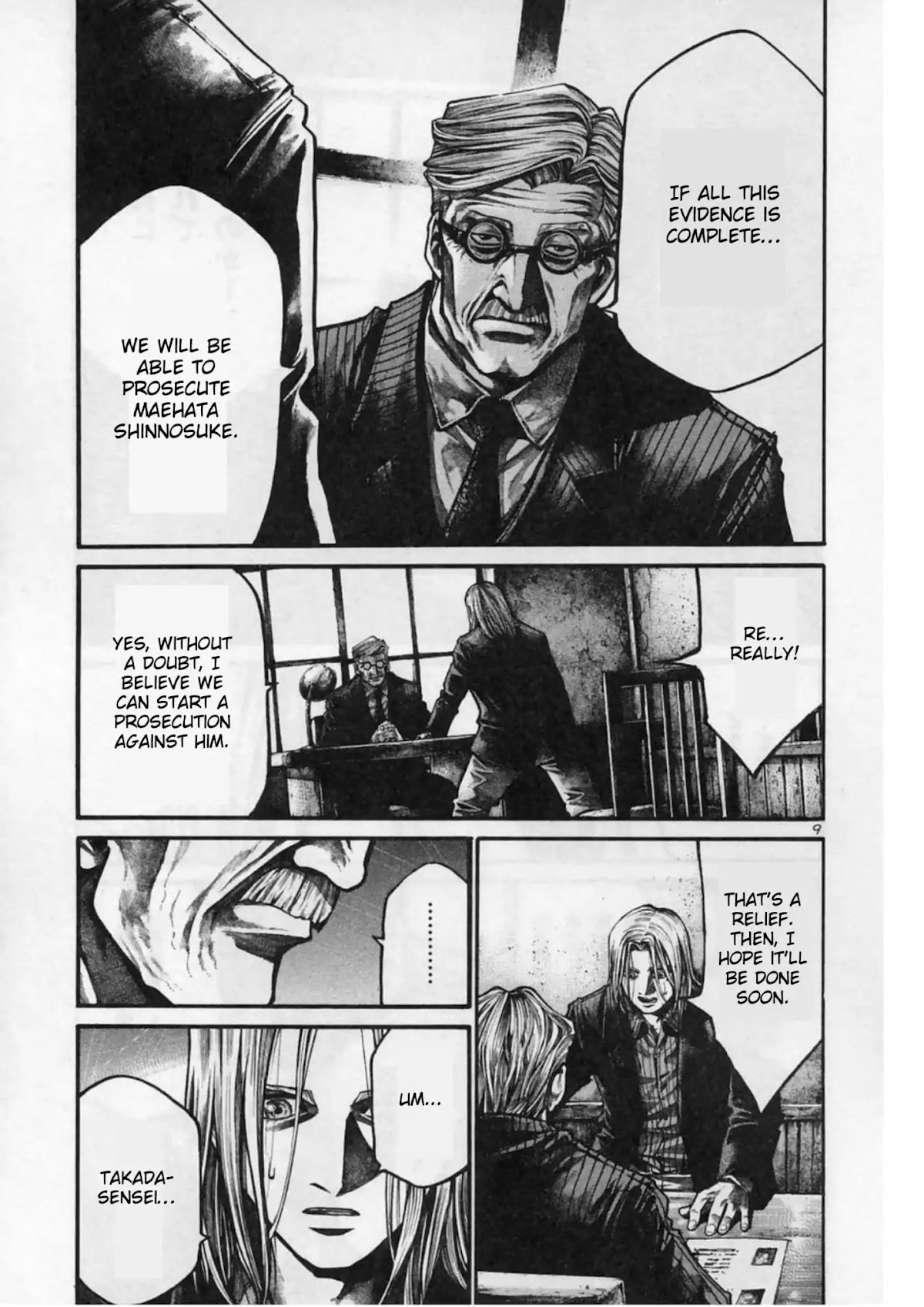 Rainbow chapter 143 page 9