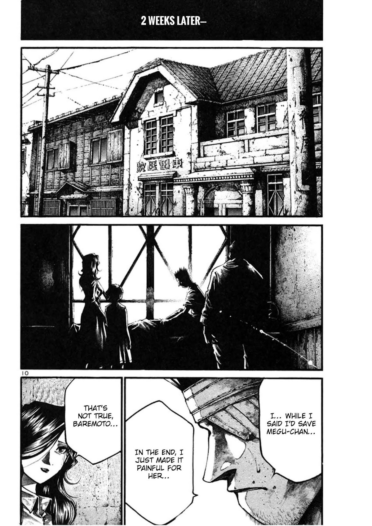 Rainbow chapter 144 page 10