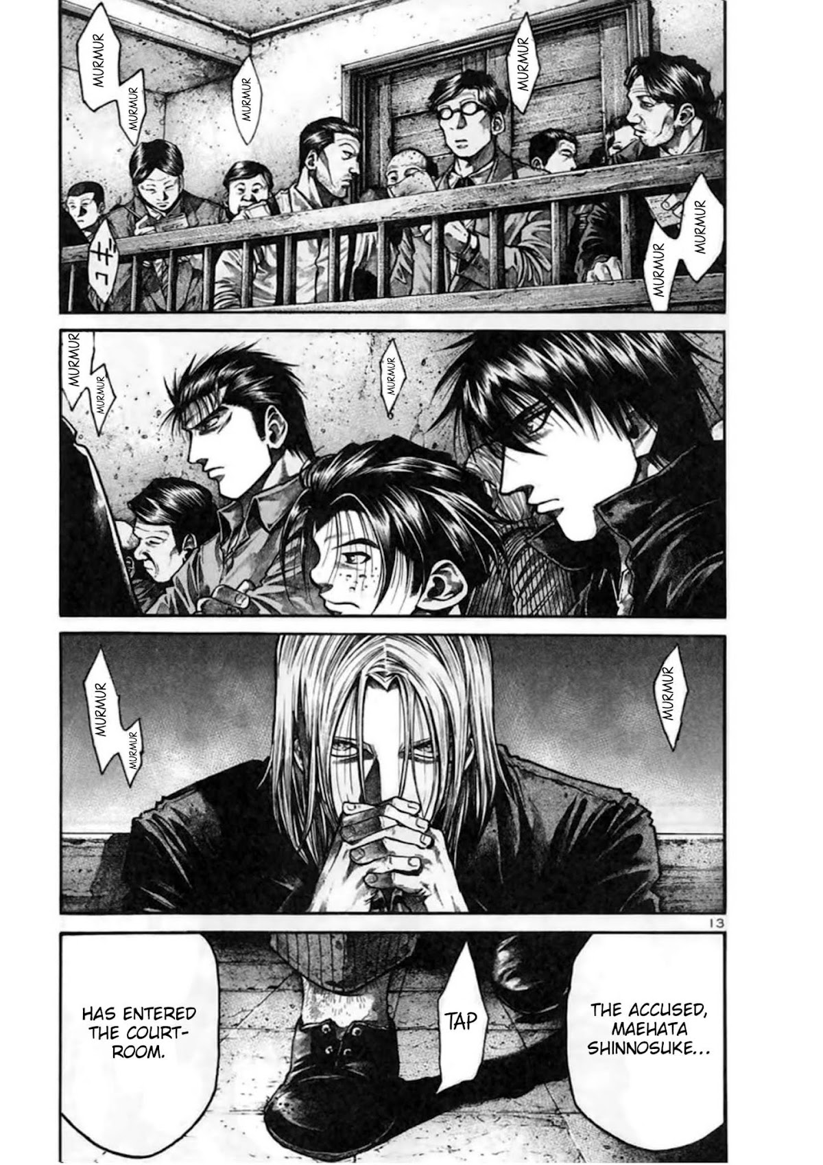 Rainbow chapter 144 page 13