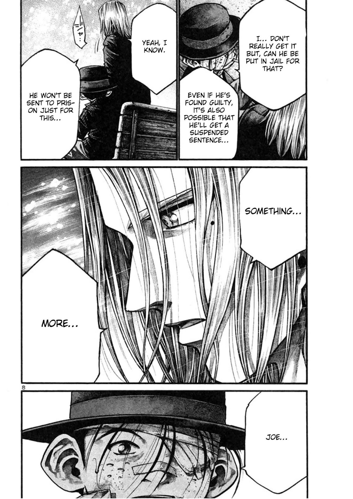 Rainbow chapter 144 page 8