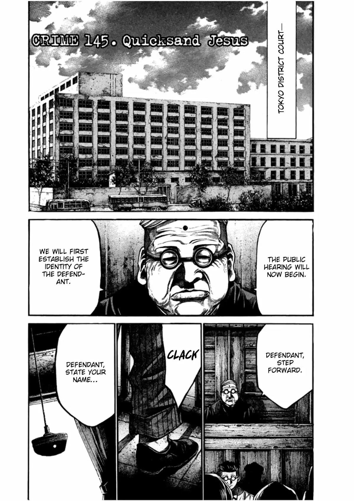 Rainbow chapter 145 page 1