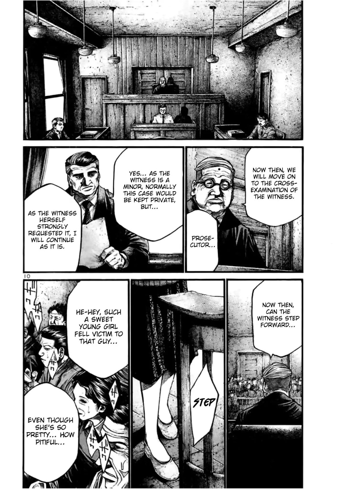 Rainbow chapter 145 page 10