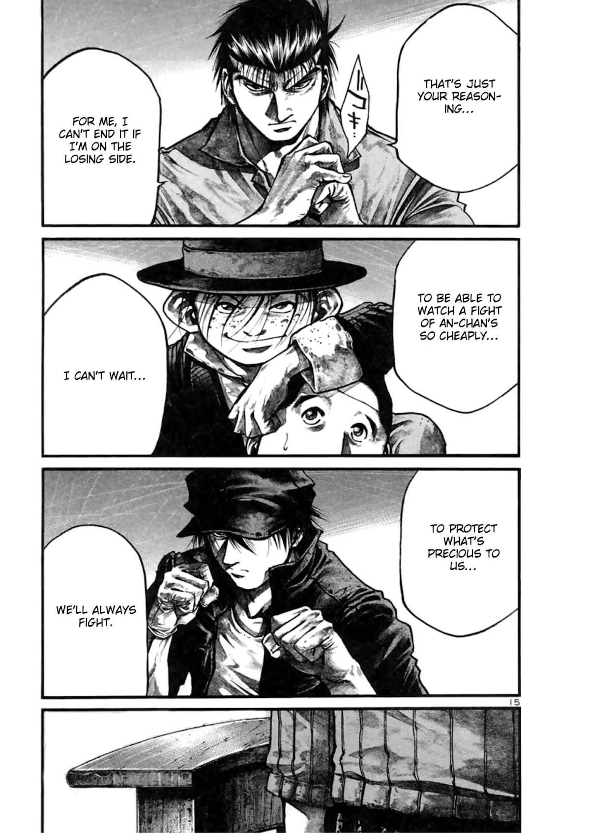 Rainbow chapter 145 page 15