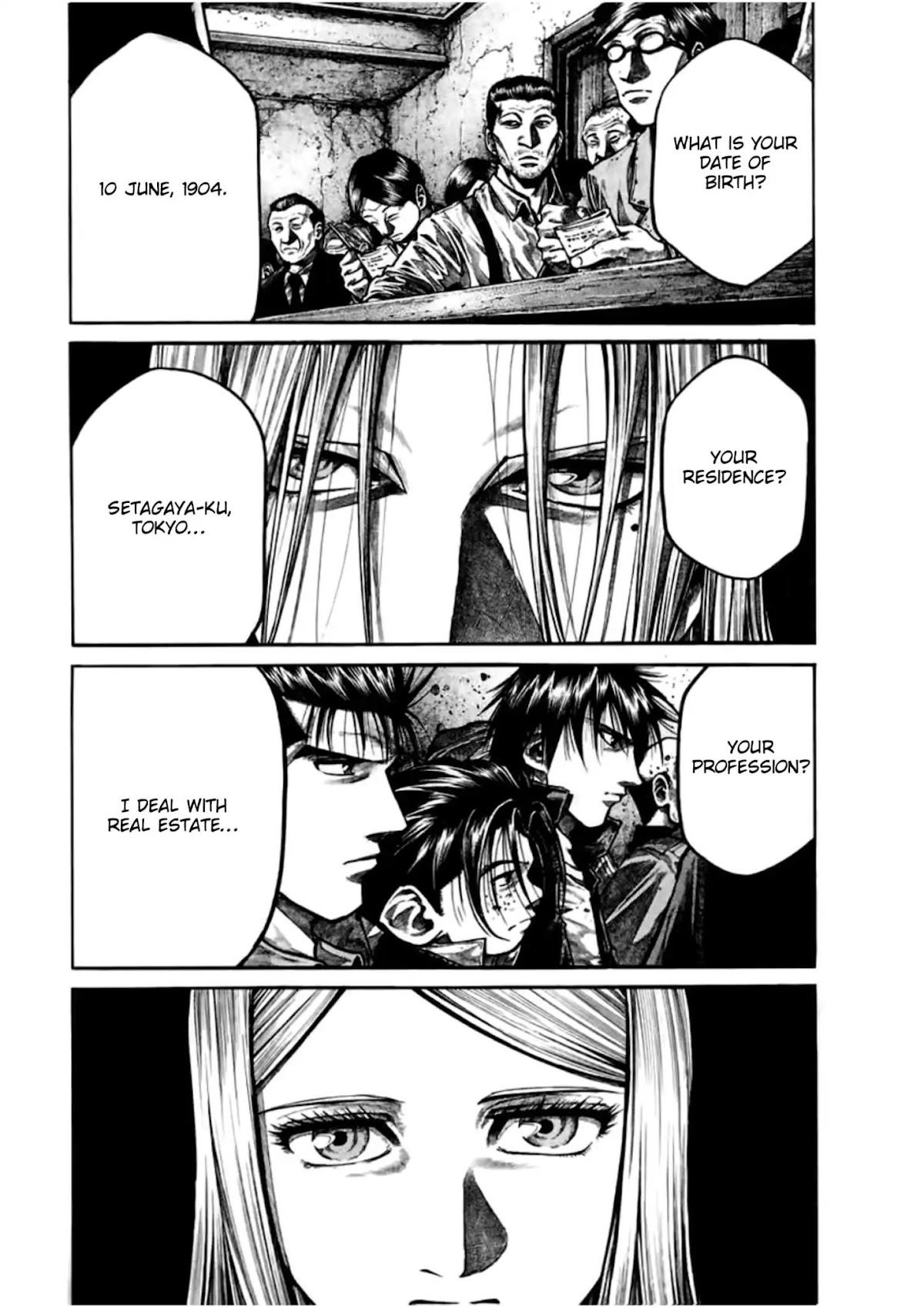 Rainbow chapter 145 page 3