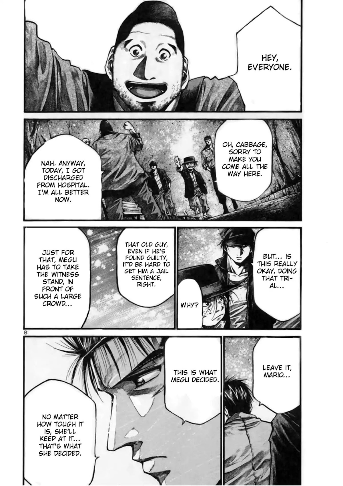 Rainbow chapter 145 page 8