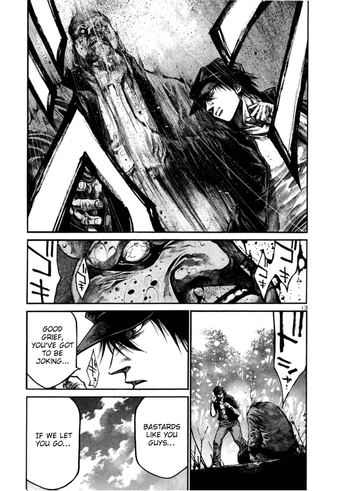 Rainbow chapter 147 page 13