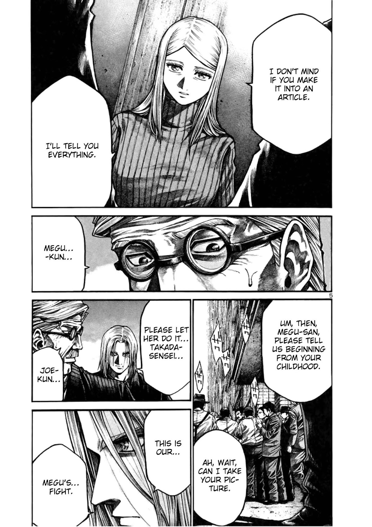 Rainbow chapter 147 page 5