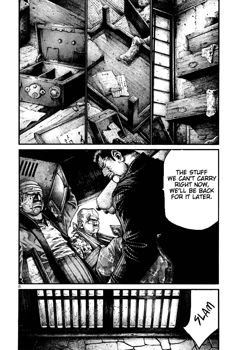 Rainbow chapter 148 page 8