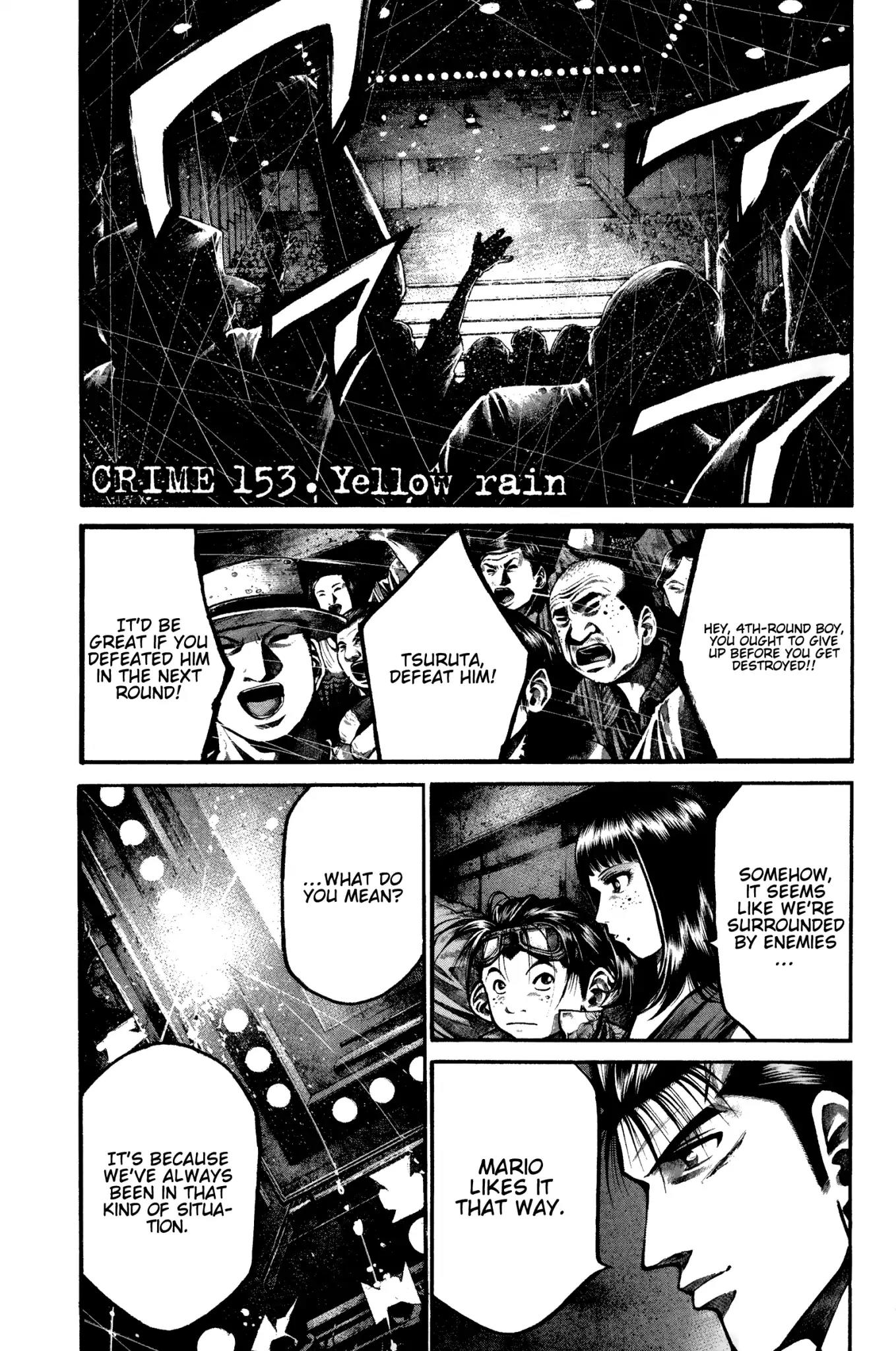 Rainbow chapter 153 page 1