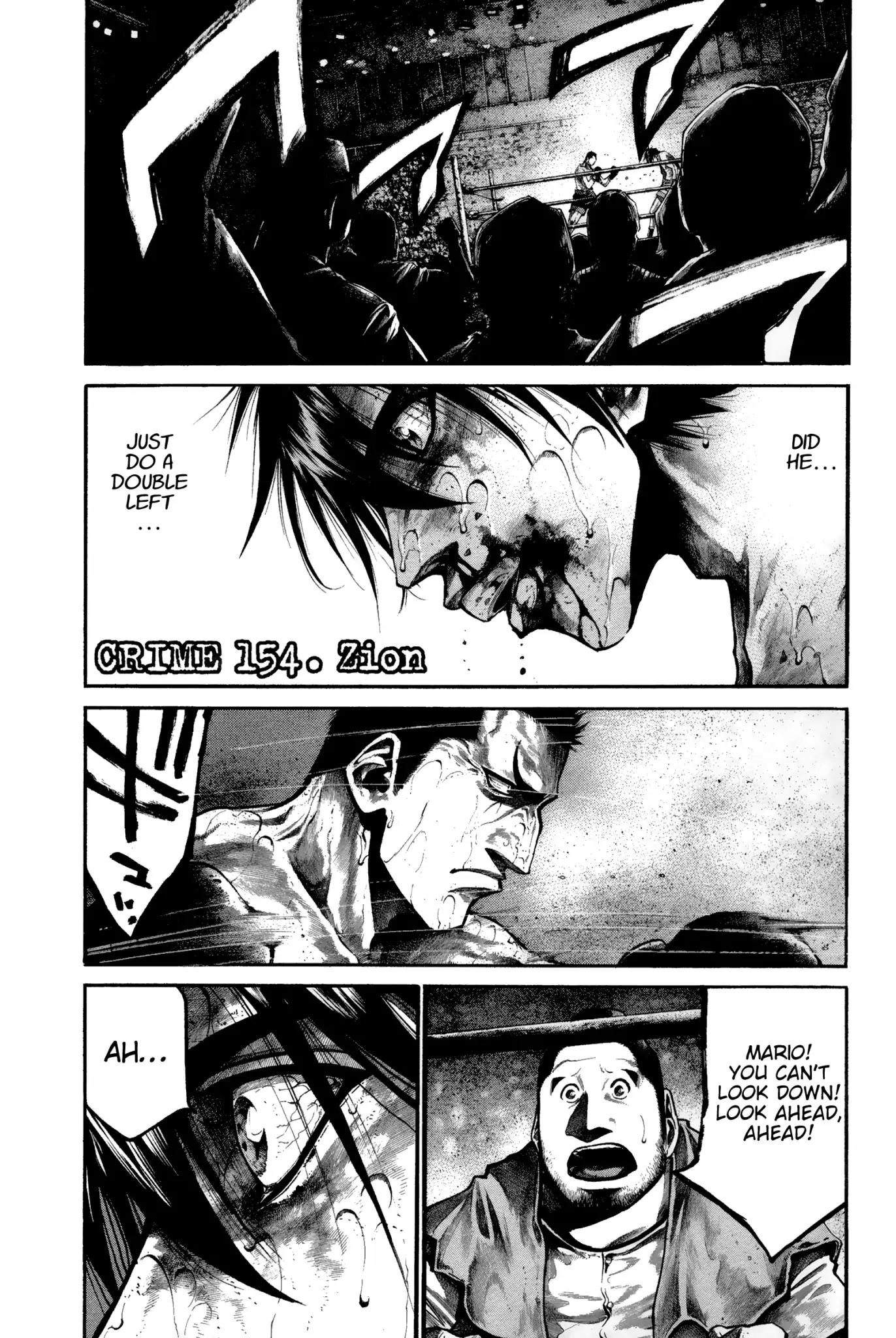 Rainbow chapter 154 page 1