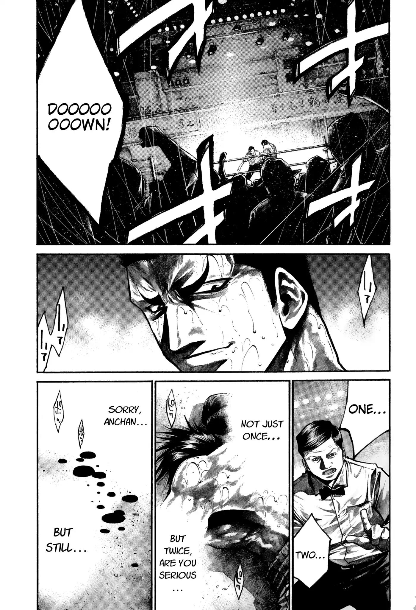 Rainbow chapter 154 page 14