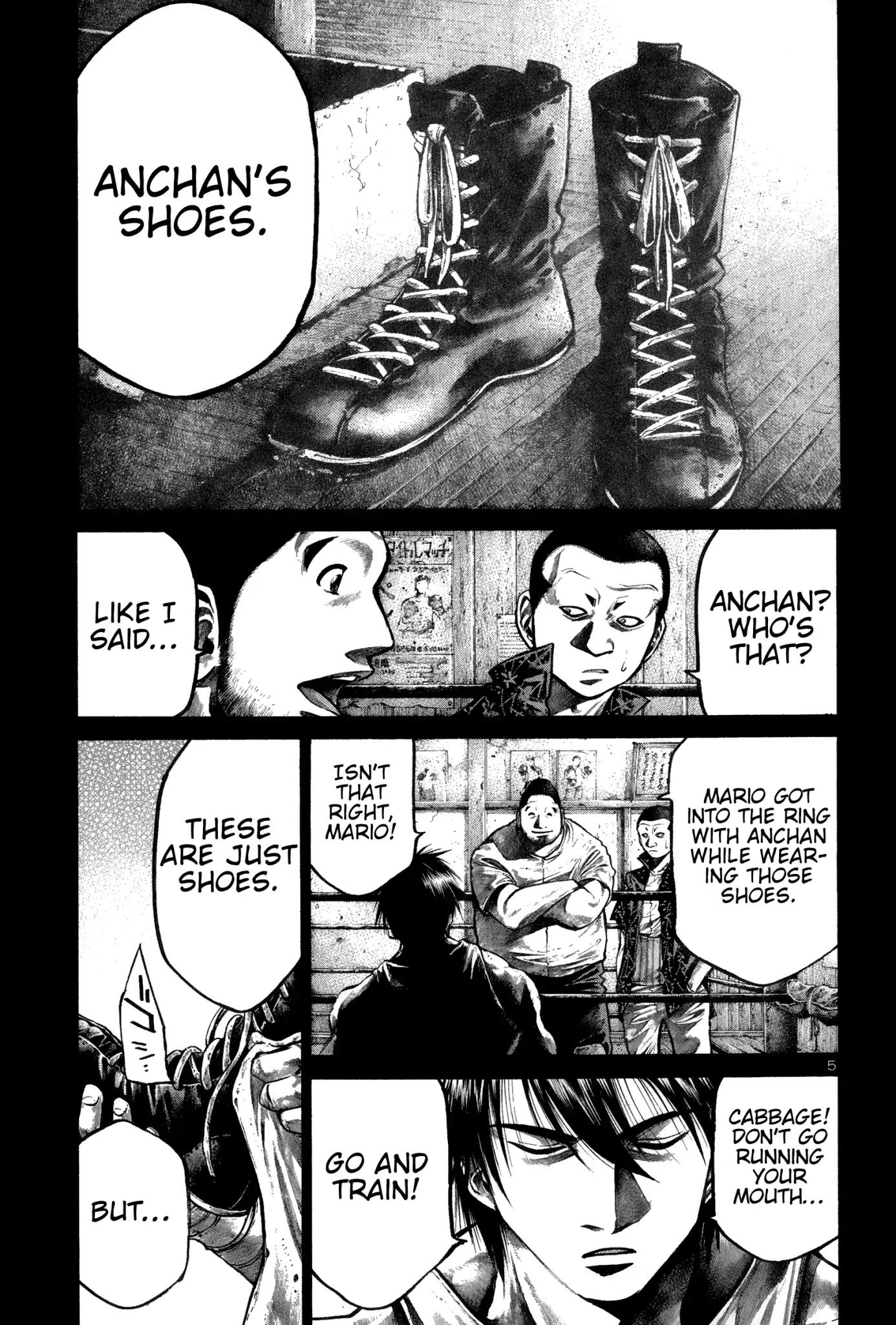 Rainbow chapter 154 page 5