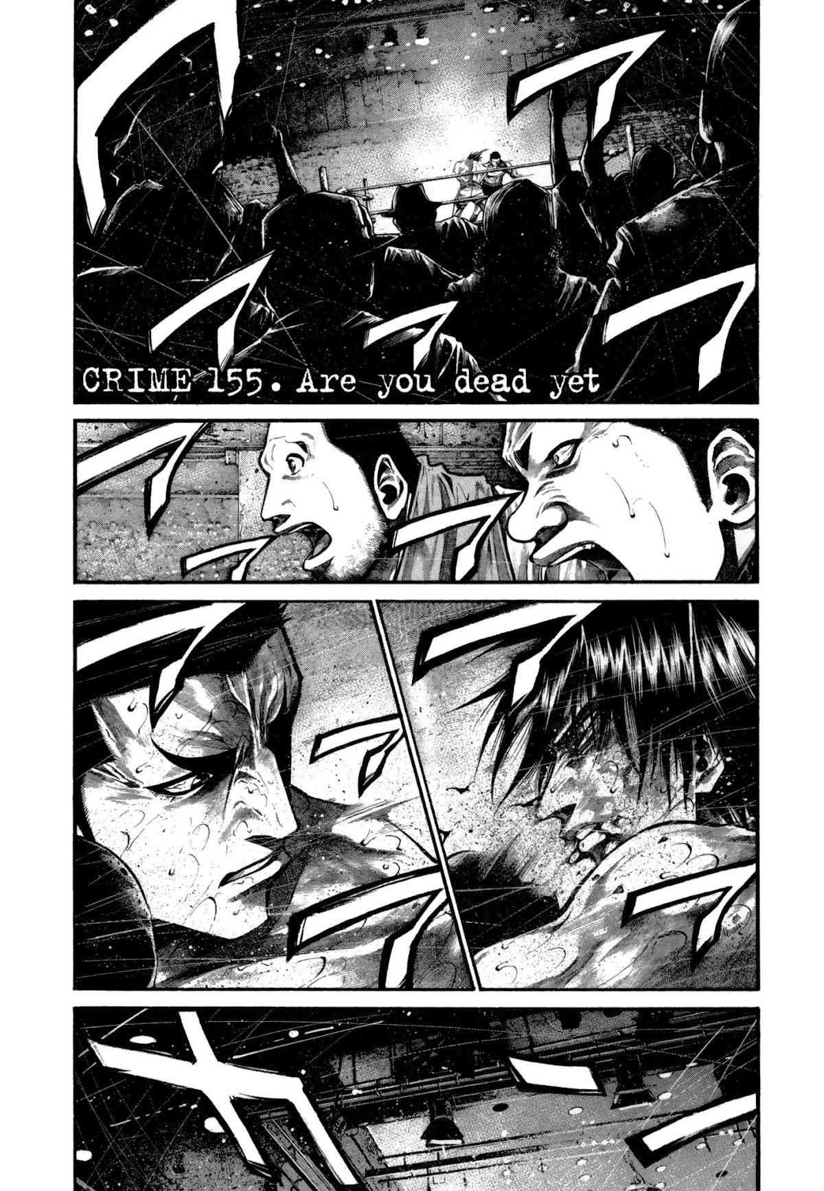 Rainbow chapter 155 page 1