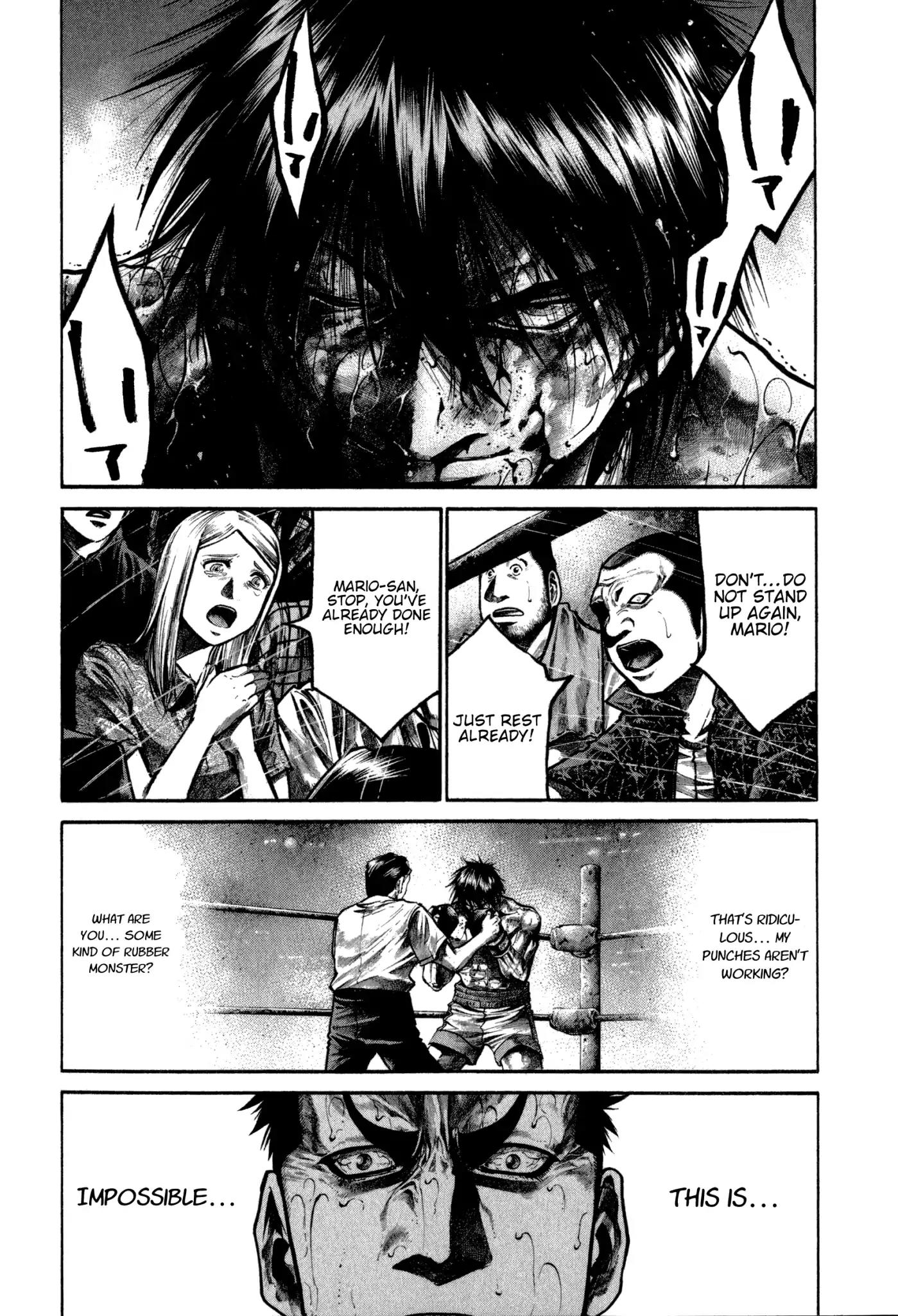 Rainbow chapter 155 page 15