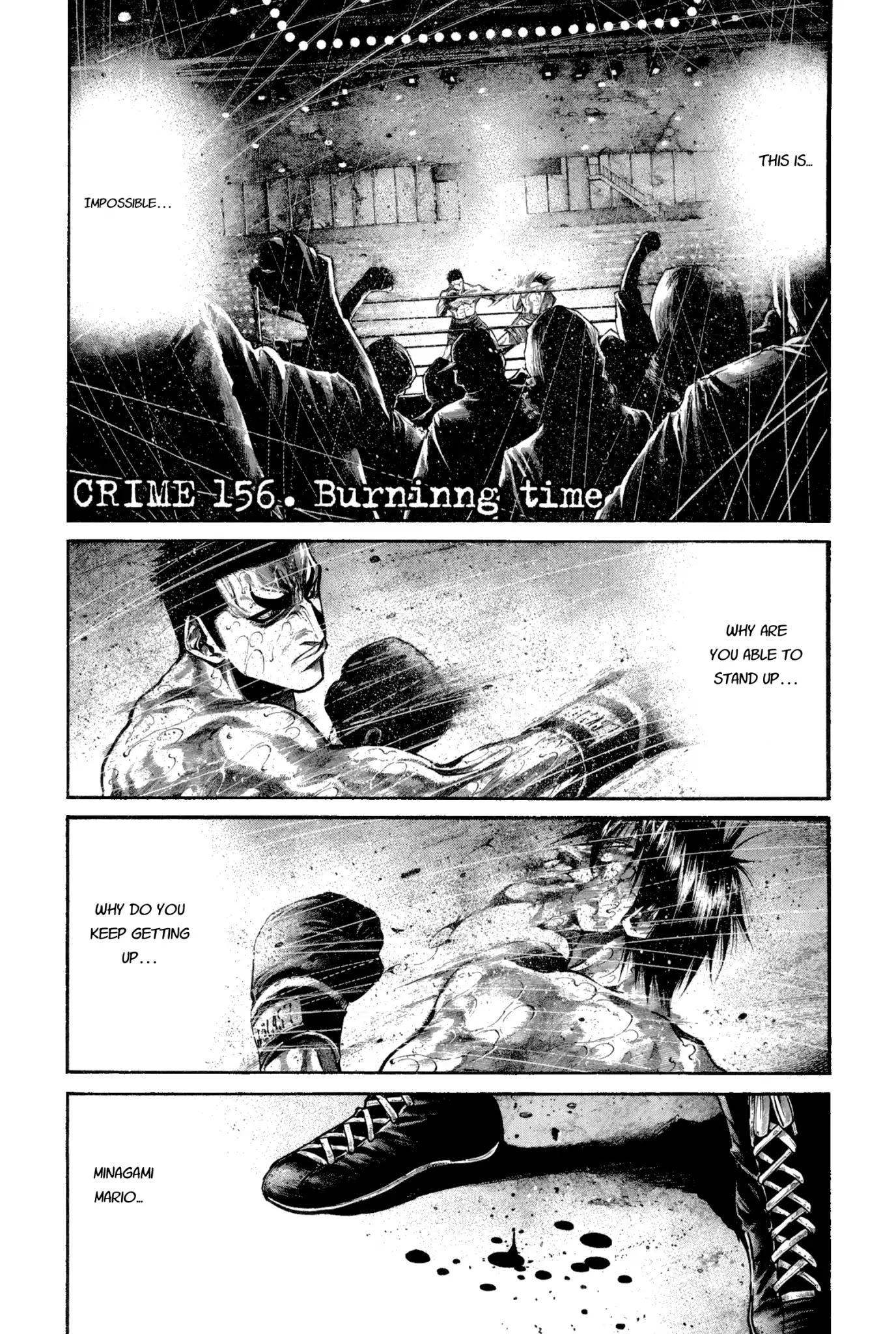 Rainbow chapter 156 page 1