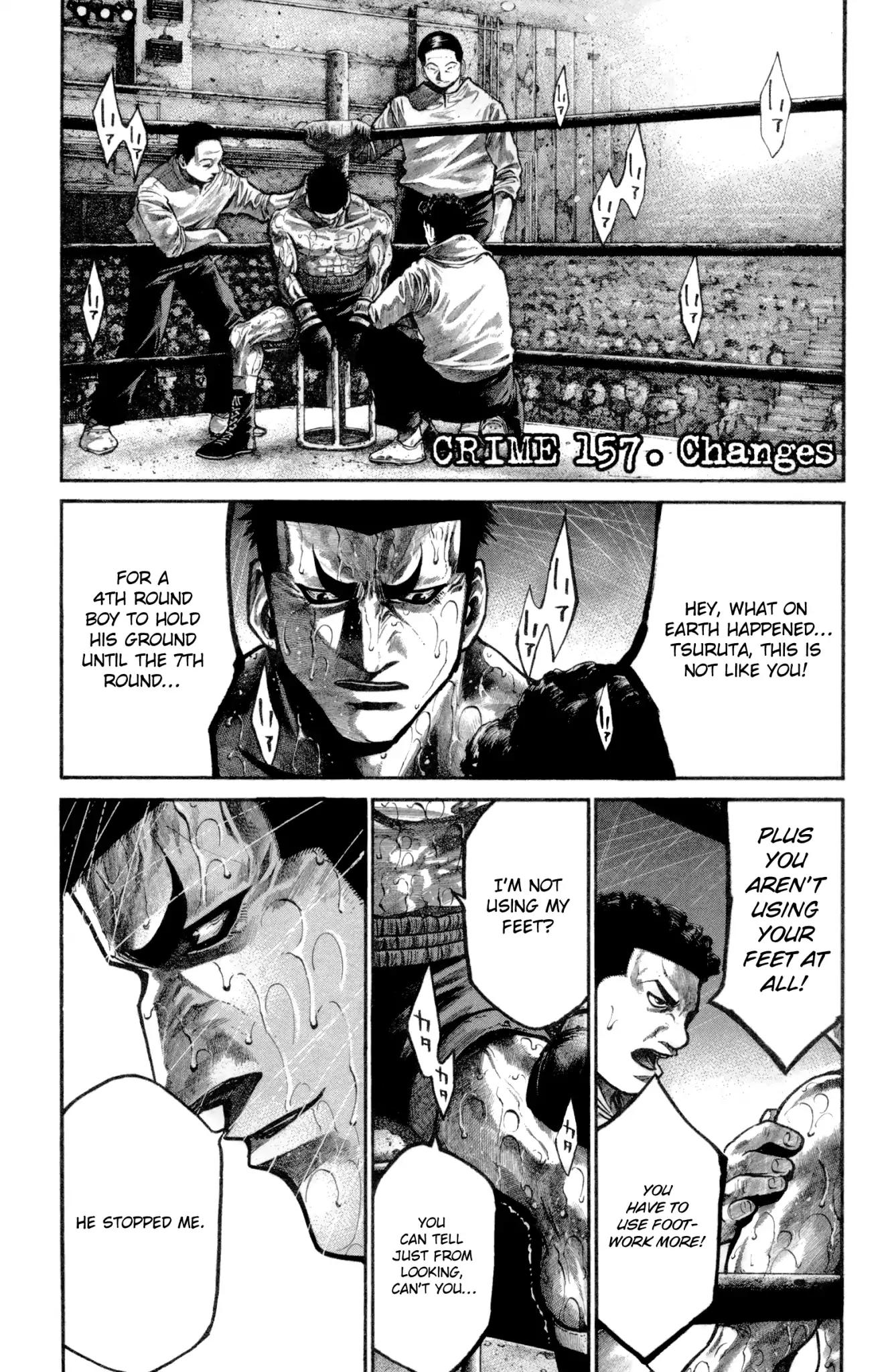 Rainbow chapter 157 page 1