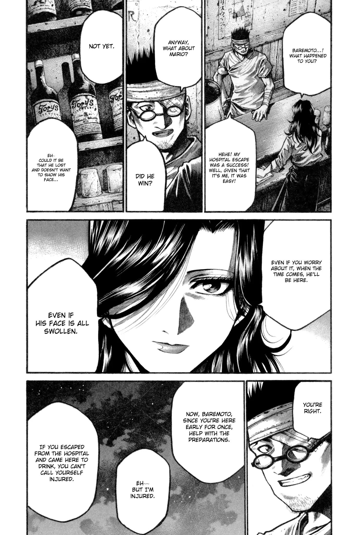 Rainbow chapter 157 page 8