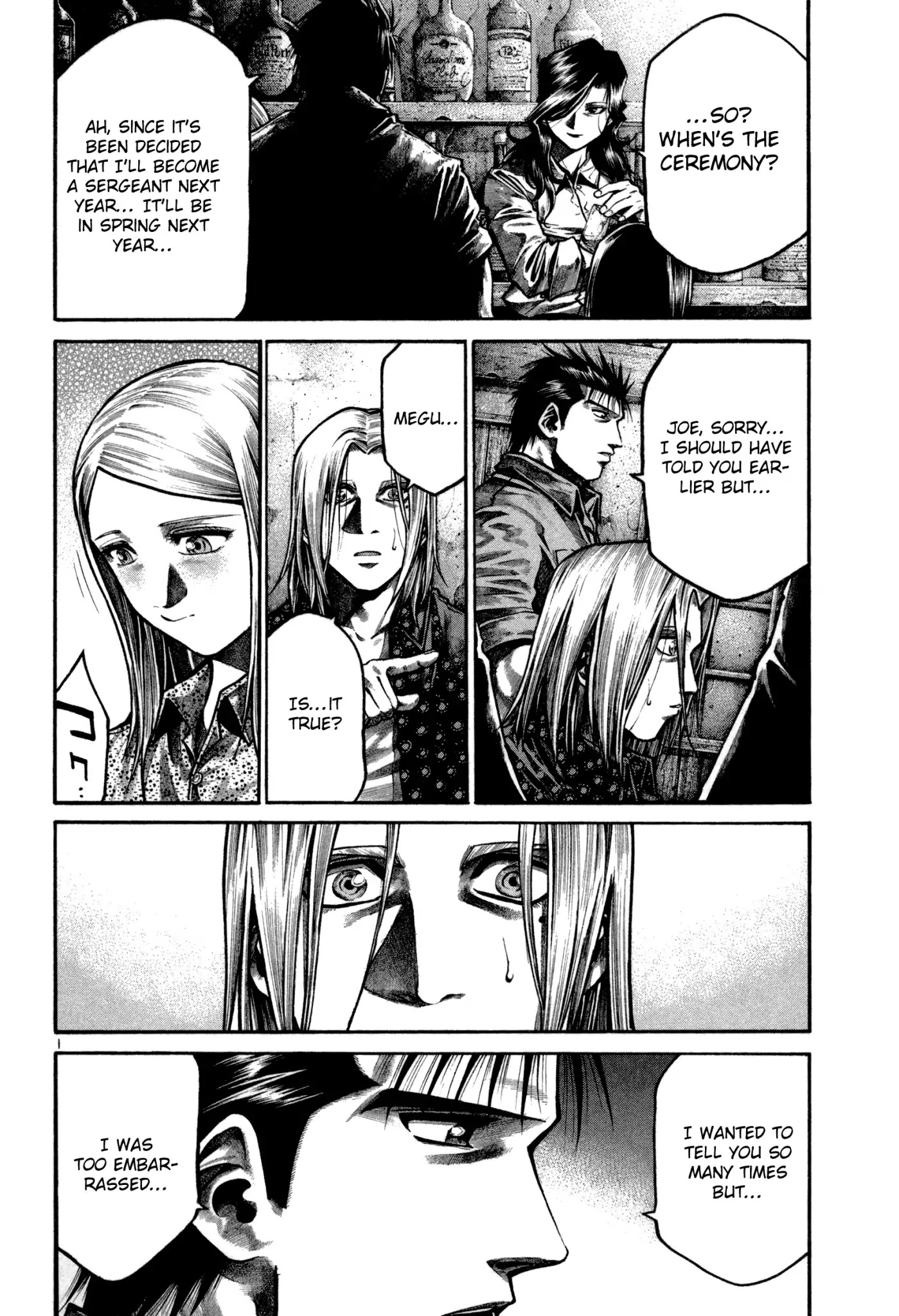 Rainbow chapter 158 page 10