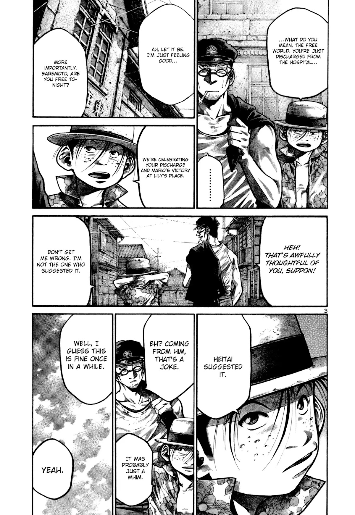 Rainbow chapter 158 page 3