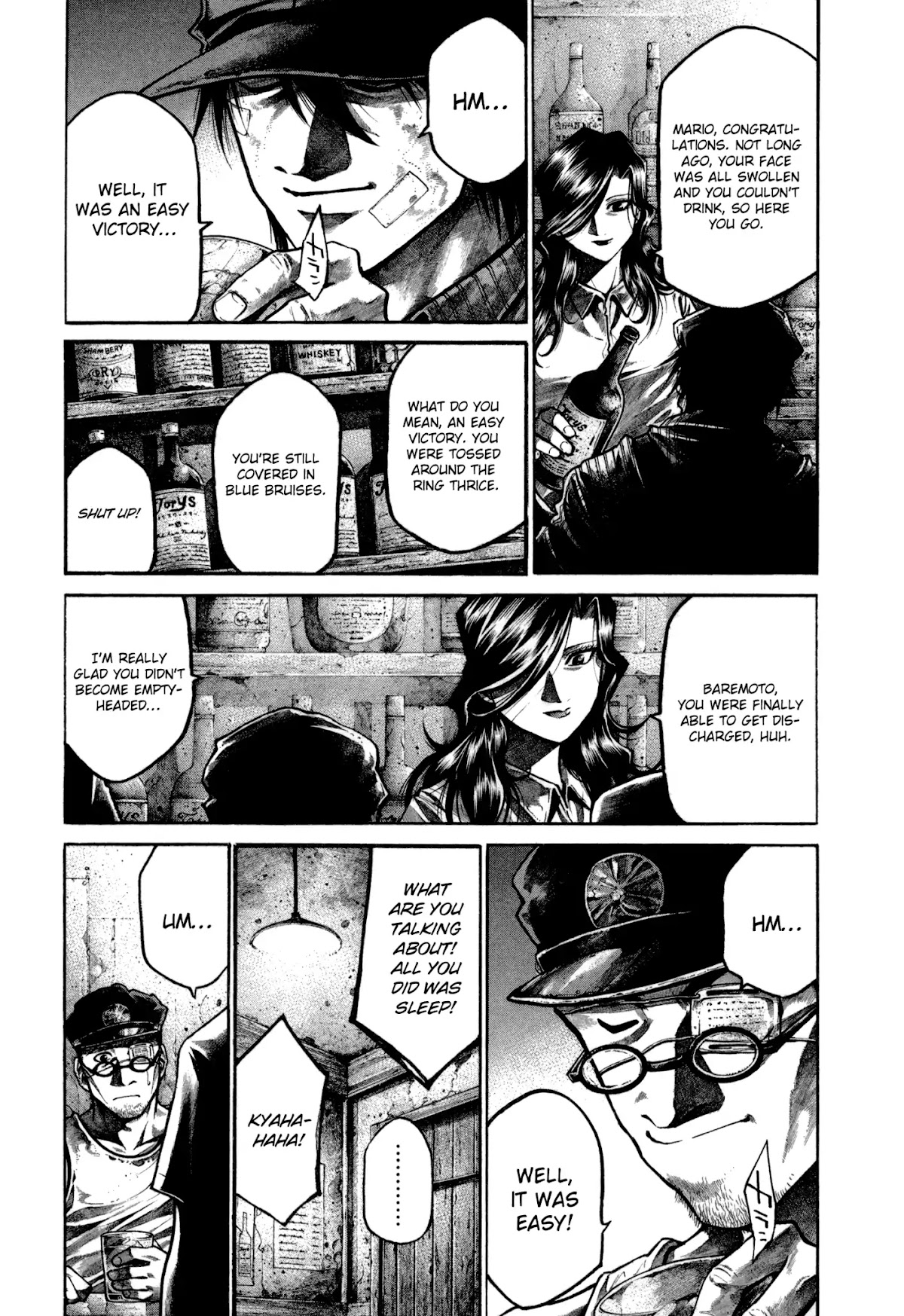 Rainbow chapter 158 page 6