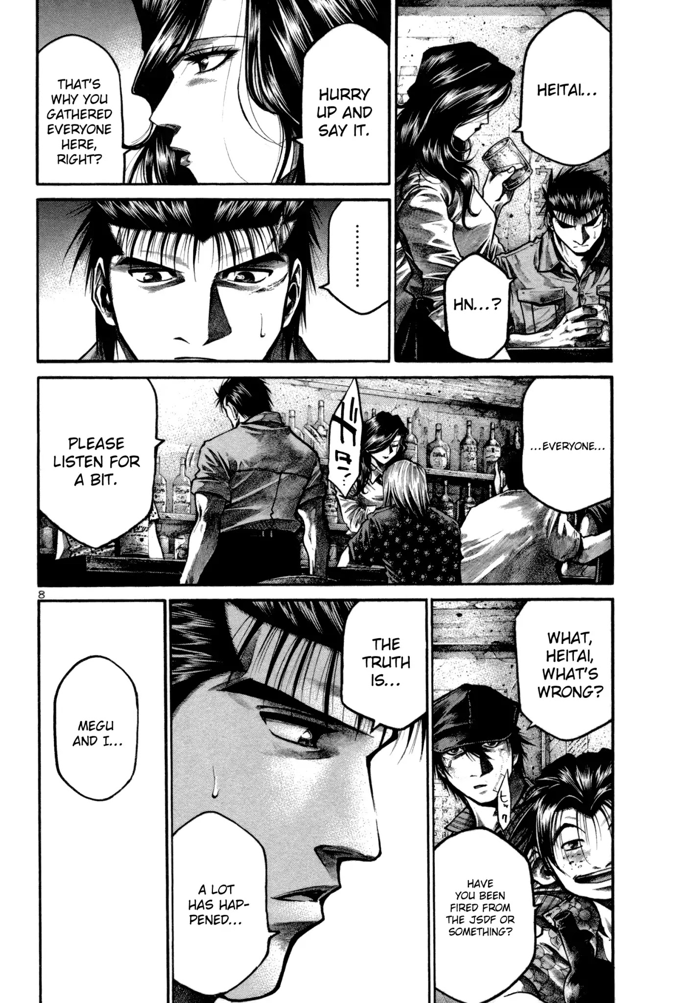 Rainbow chapter 158 page 8