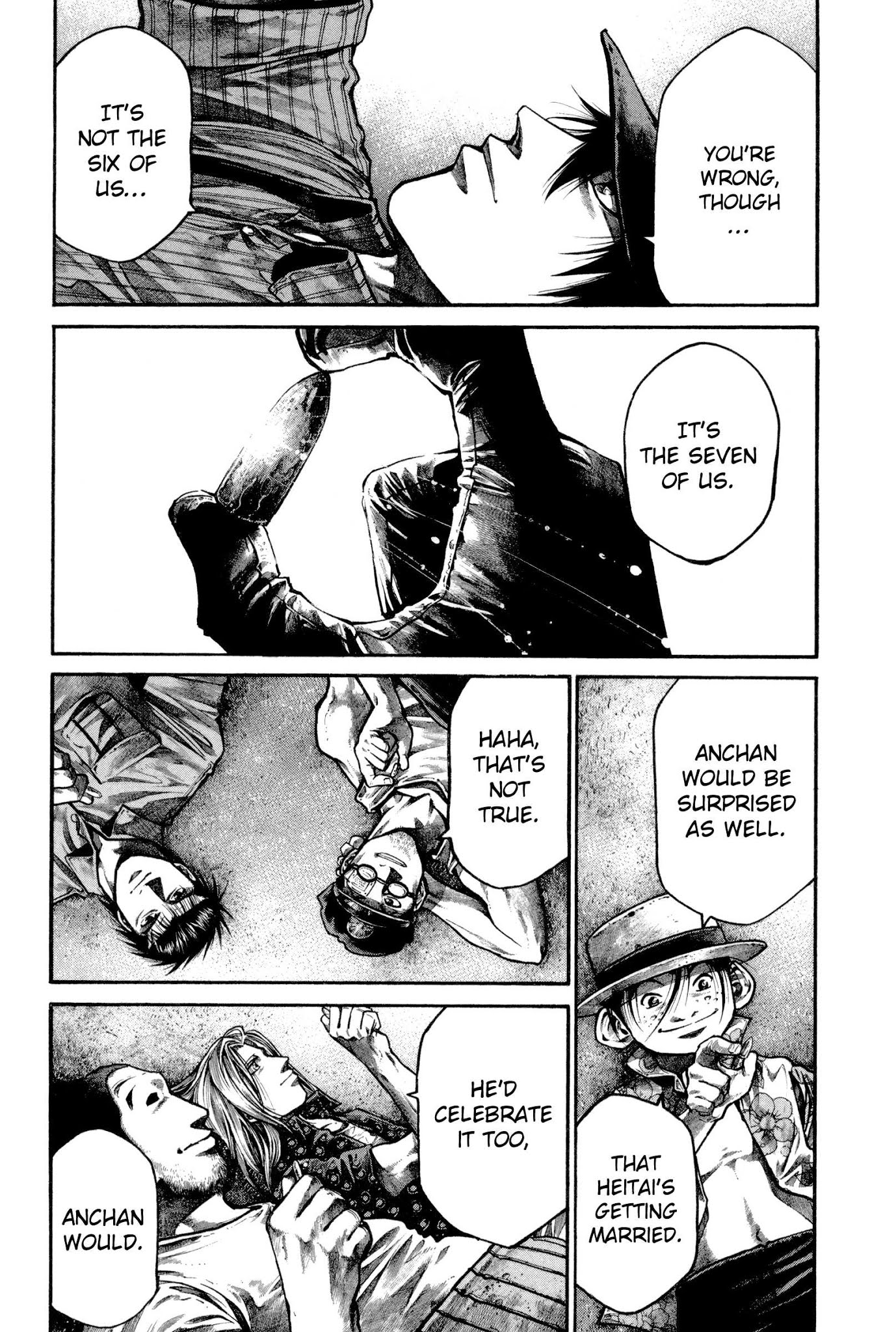 Rainbow chapter 159 page 11