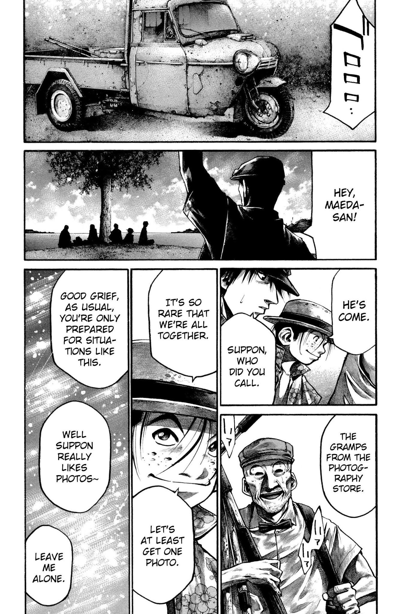 Rainbow chapter 159 page 13