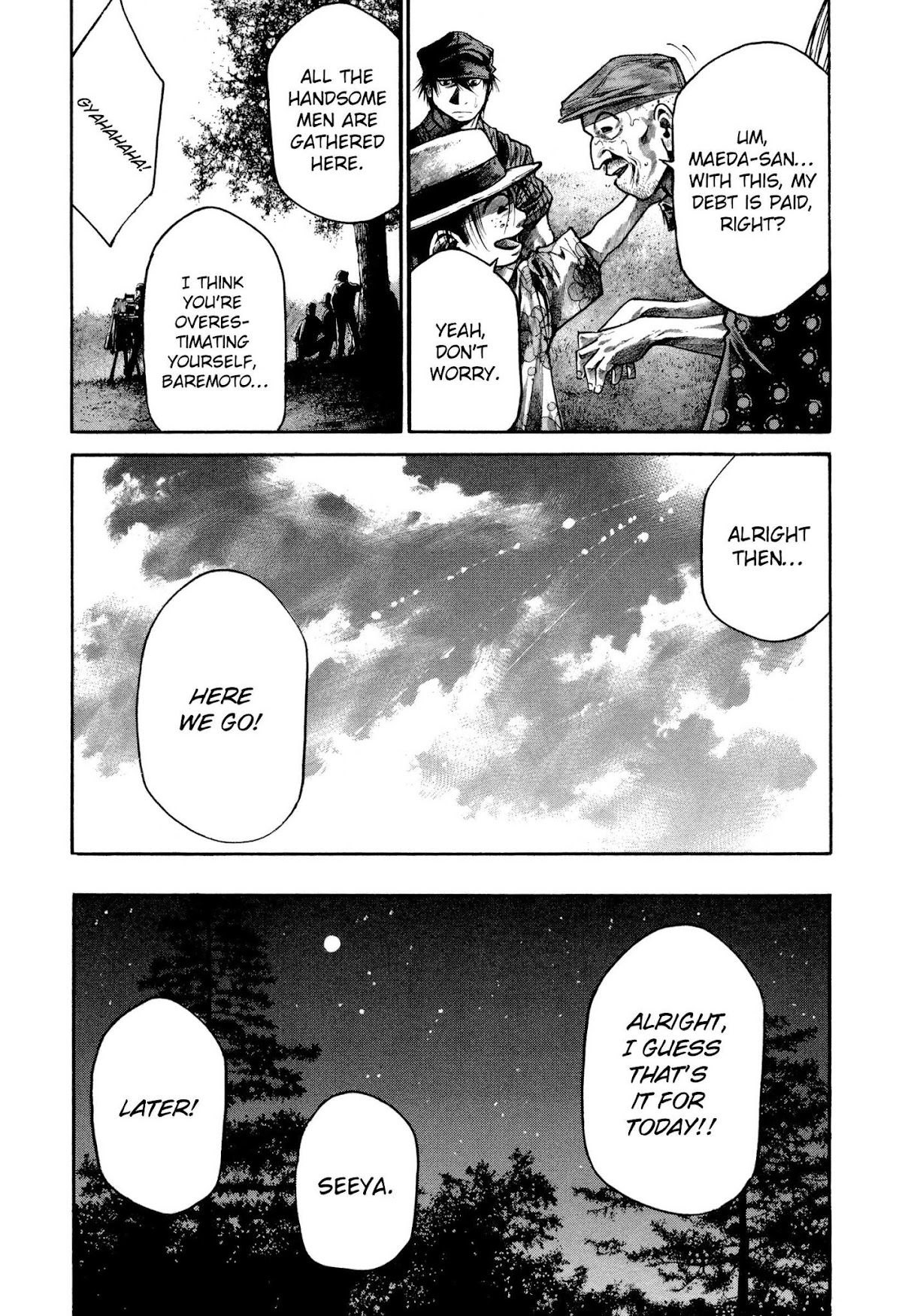 Rainbow chapter 159 page 14