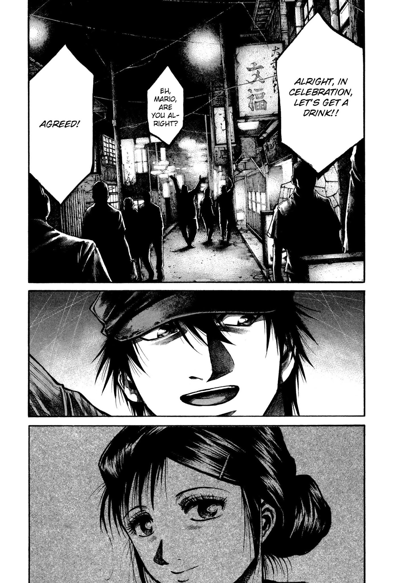 Rainbow chapter 159 page 19