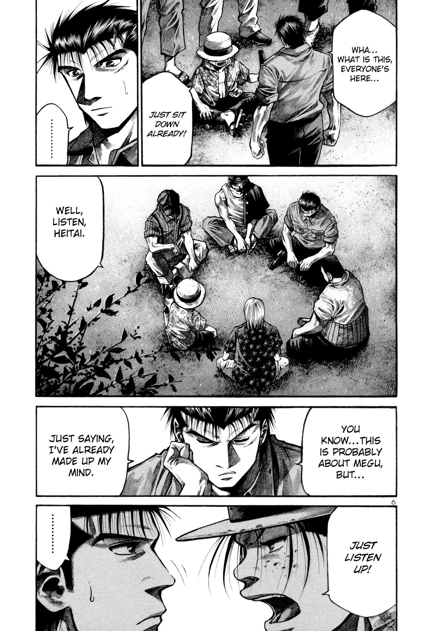 Rainbow chapter 159 page 6