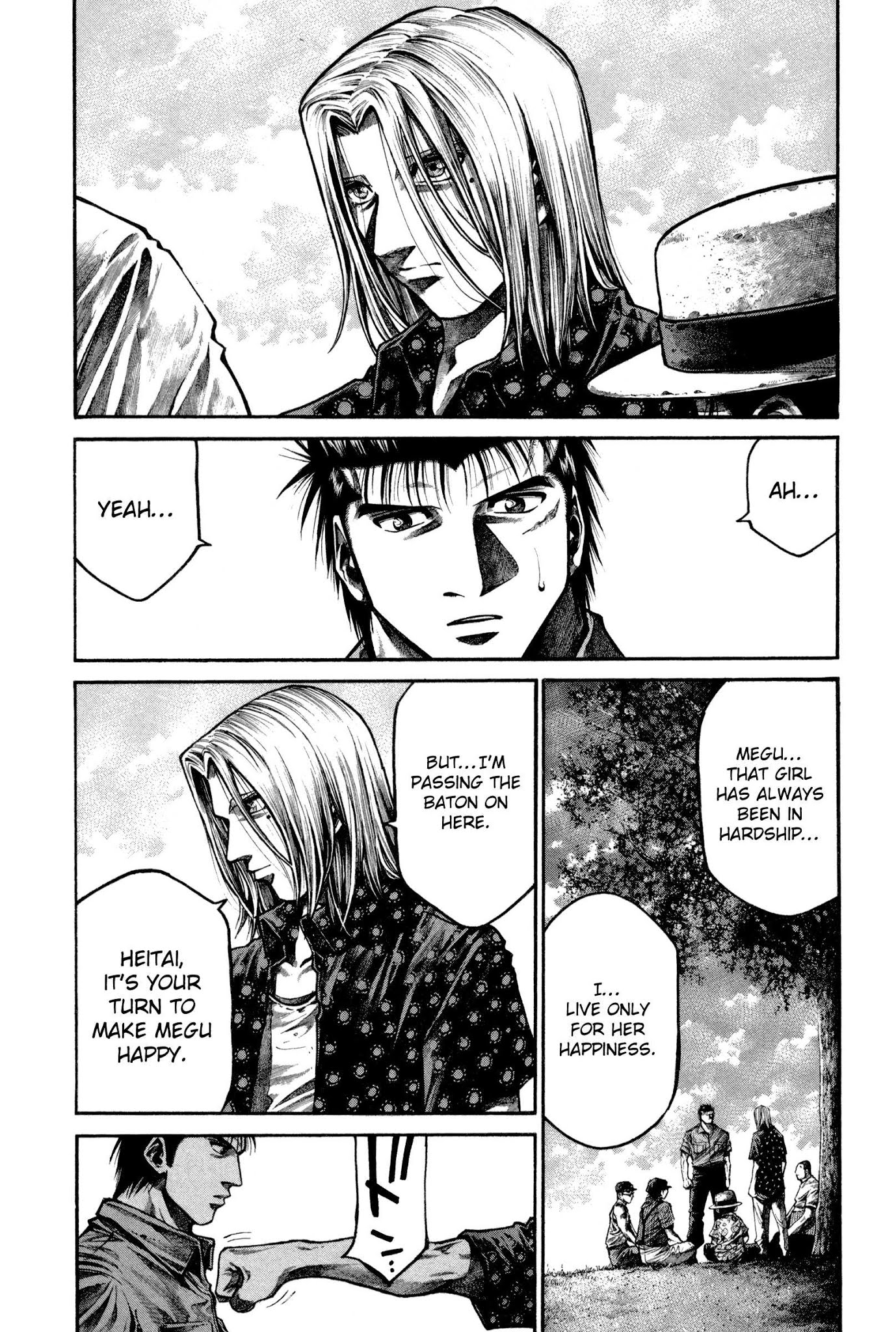 Rainbow chapter 159 page 8