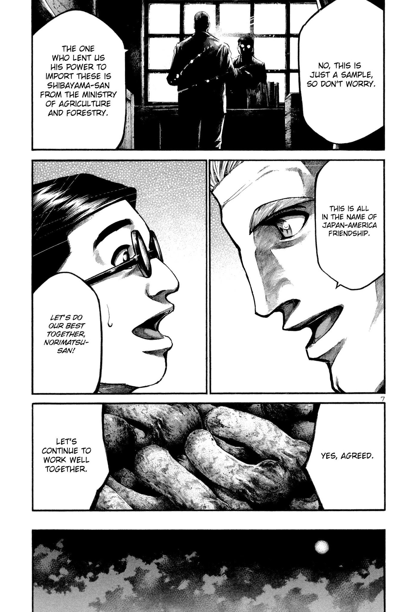 Rainbow chapter 161 page 12