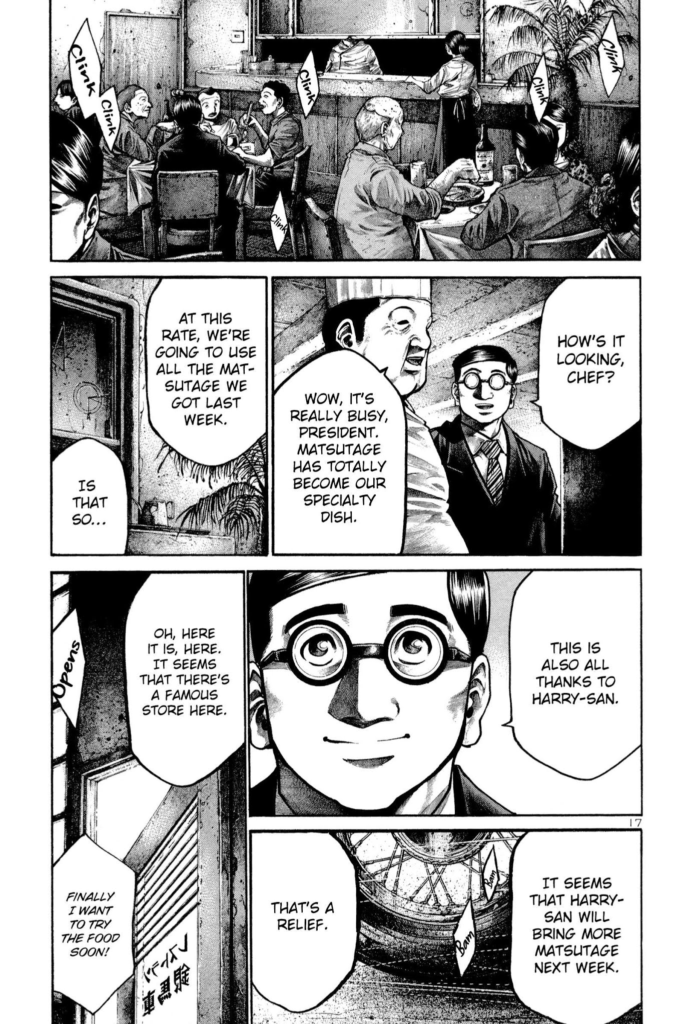 Rainbow chapter 161 page 21