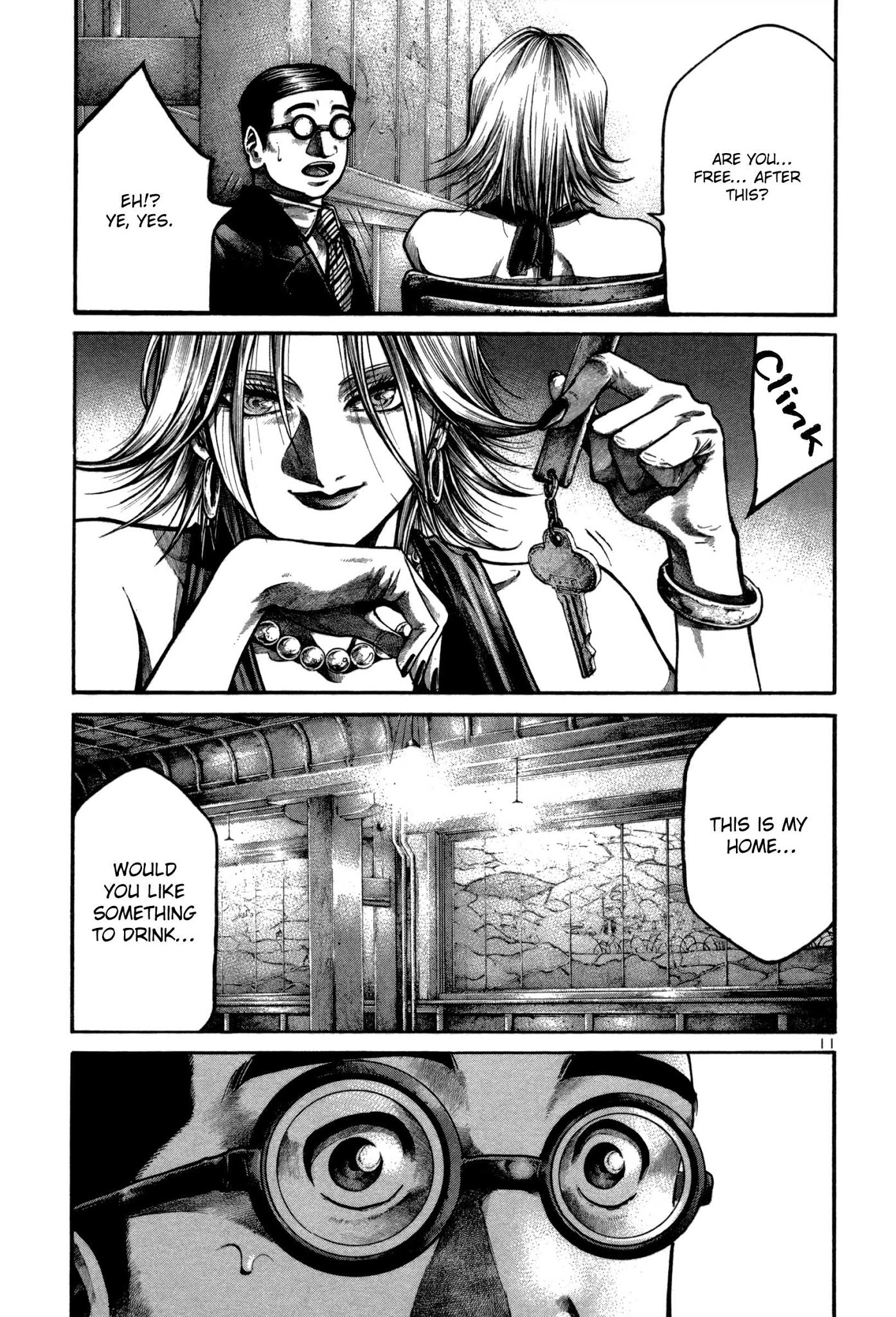 Rainbow chapter 162 page 11